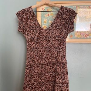 Pact fit and flare dress